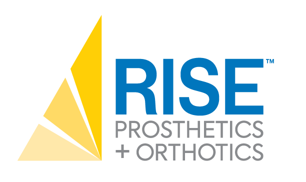 RISE Prosthetics and Orthotics logo
