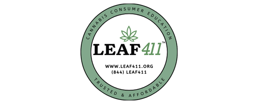 LEAF411 logo